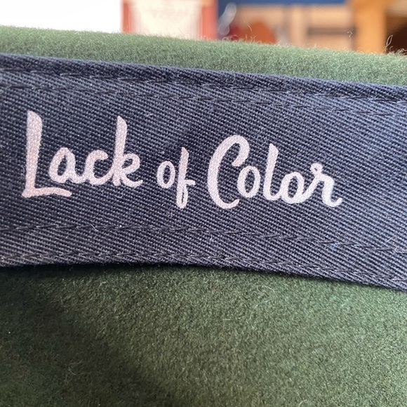 Lack Of Color Silent Woods Fedora - Picture 8 of 9